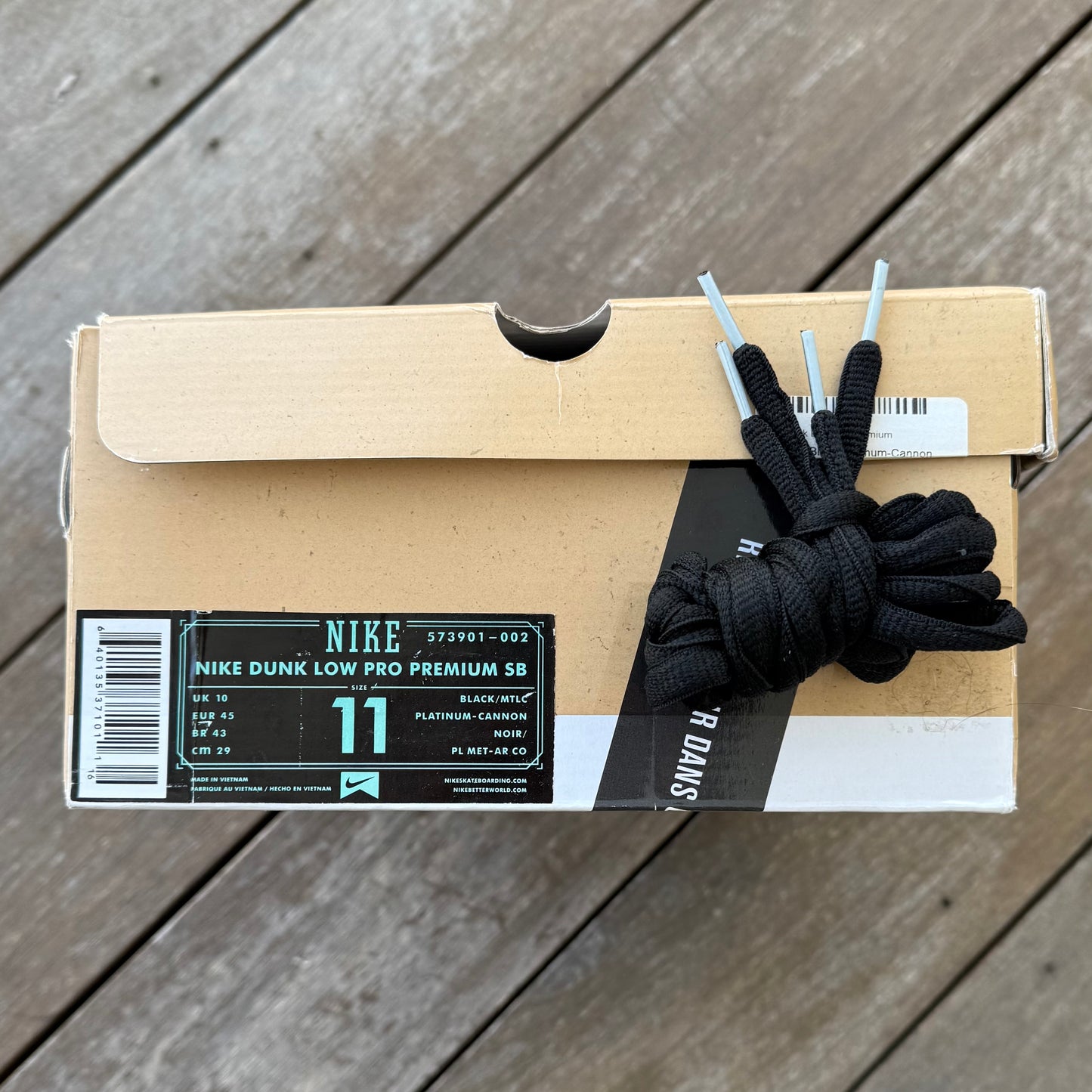 Nike SB Dunk Low Skatepark of Tampa (SPOT) Size 11