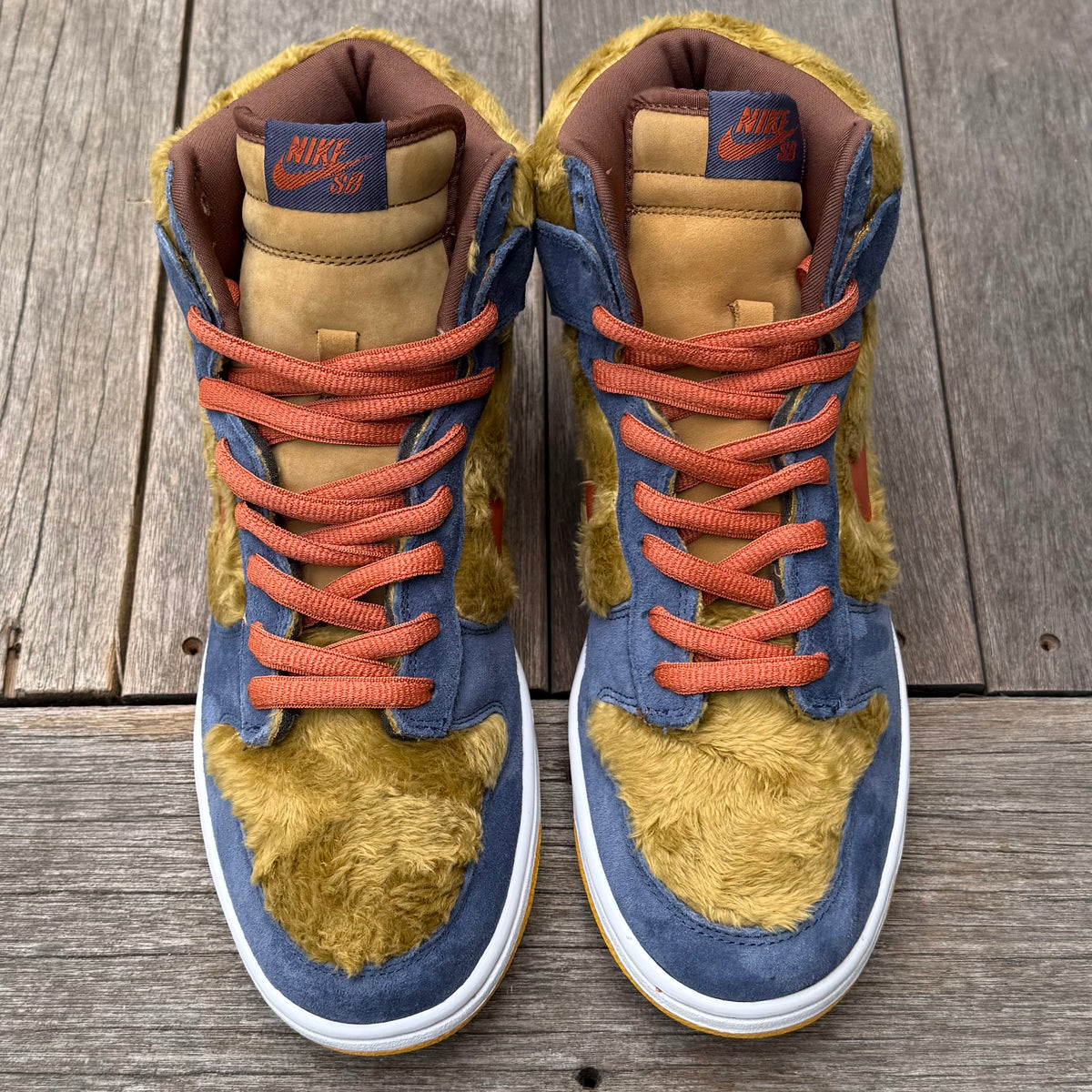 Nike SB Dunk High Papa Bear Three Bears Size 9.5