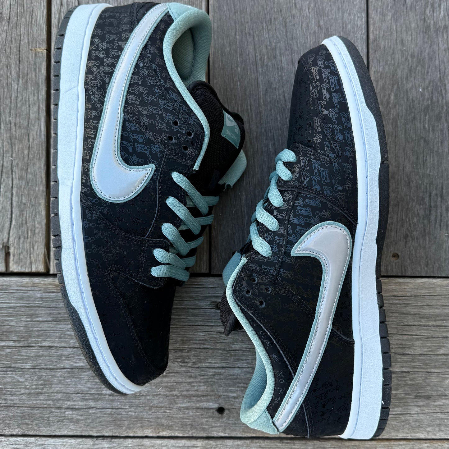 Nike SB Dunk Low Skatepark of Tampa (SPOT) Size 11