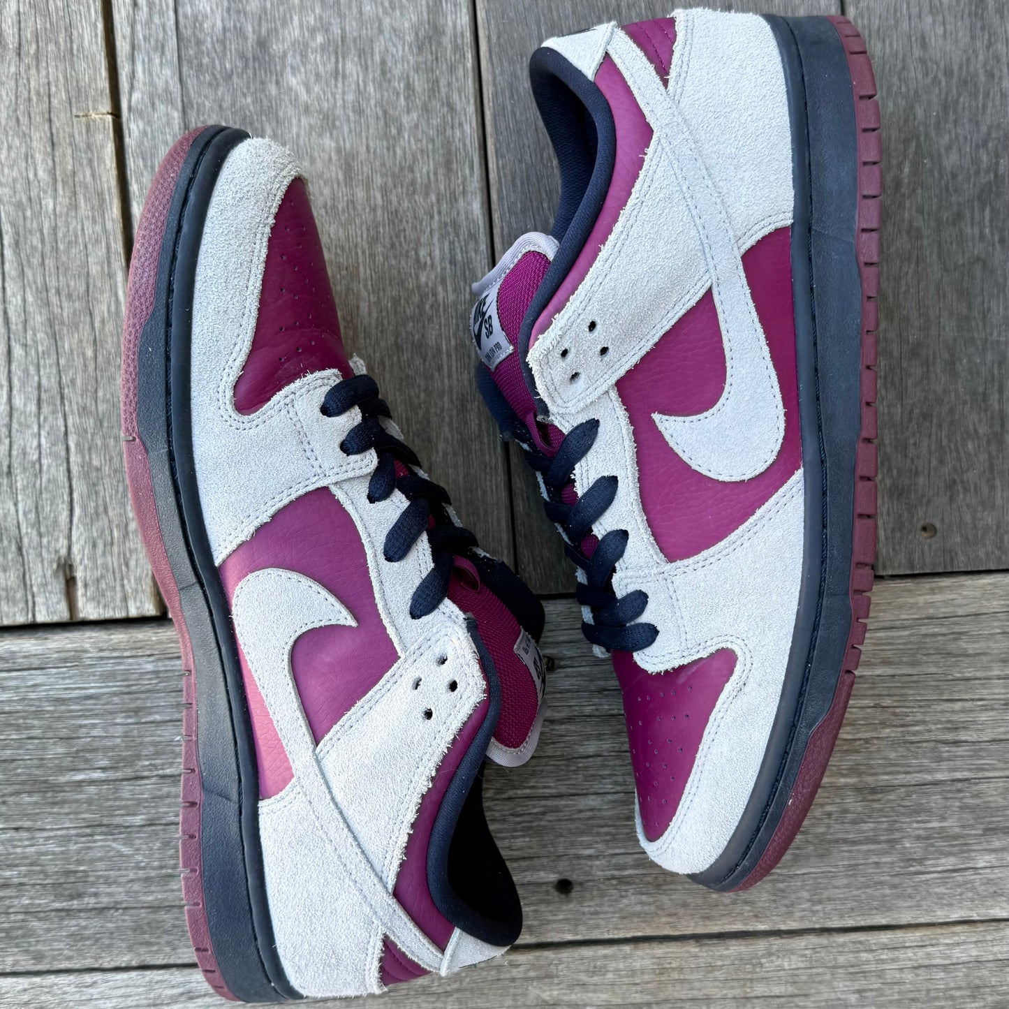 Nike SB Dunk Low True Berry Size 11