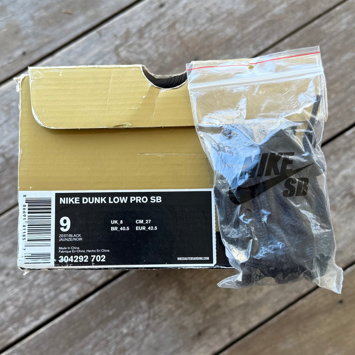 Nike SB Dunk Low Piet Mondrain Size 9