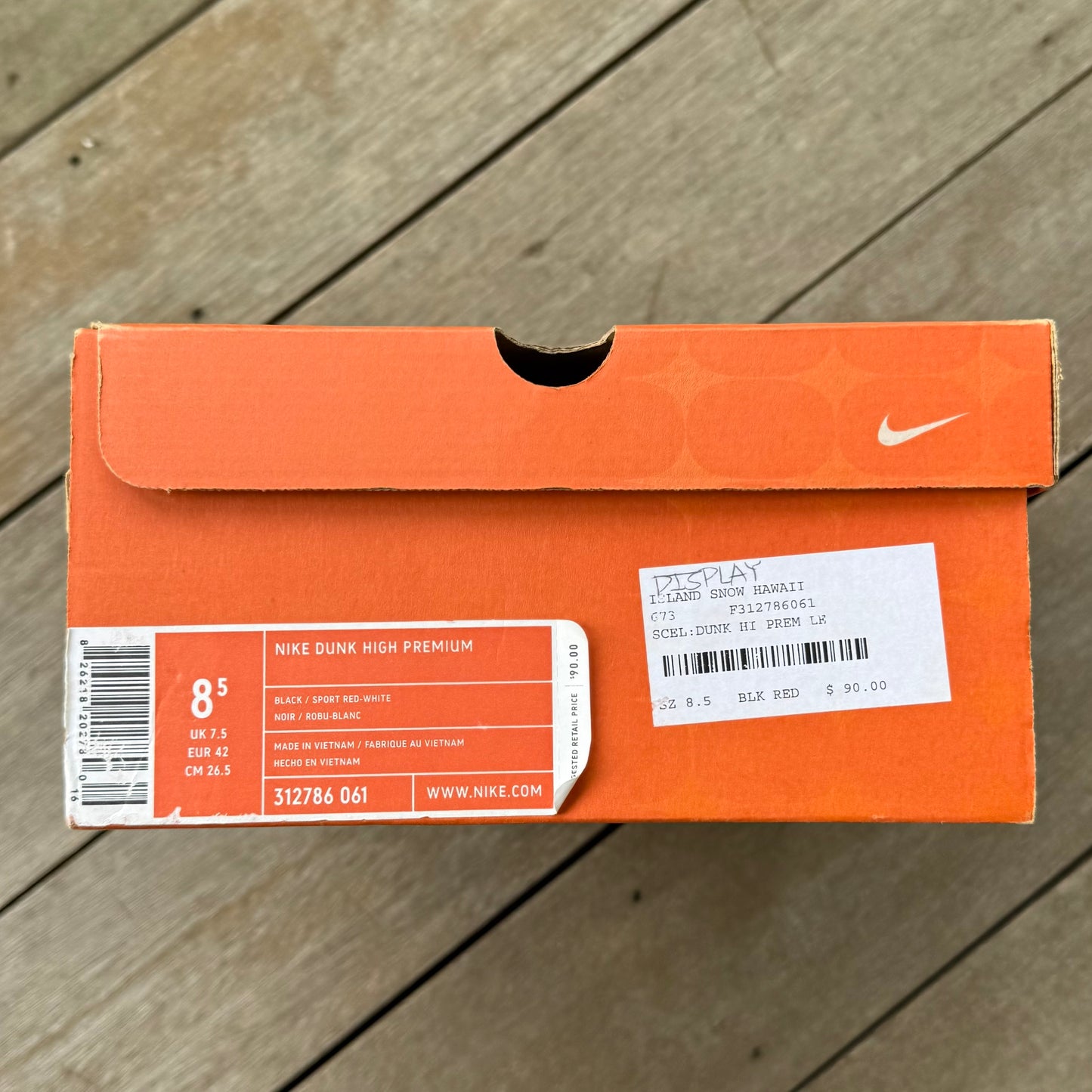 Nike Dunk High Lucha Libre Size 8.5