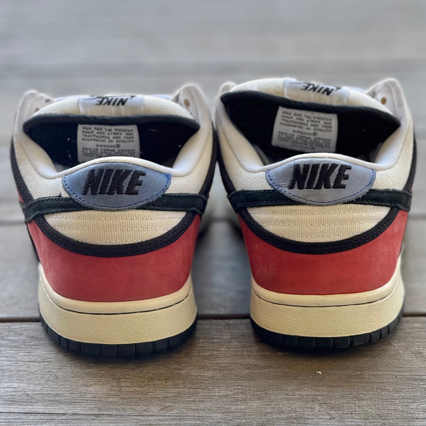 Nike SB Dunk Low Piet Mondrain Size 9