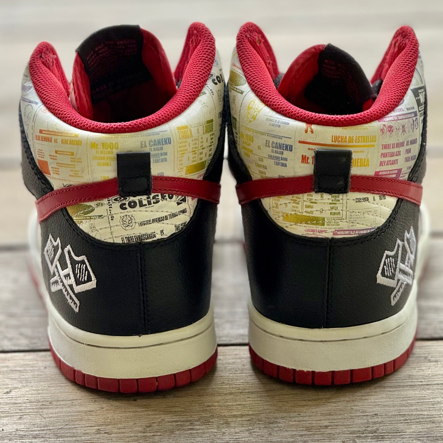 Nike Dunk High Lucha Libre Size 8.5