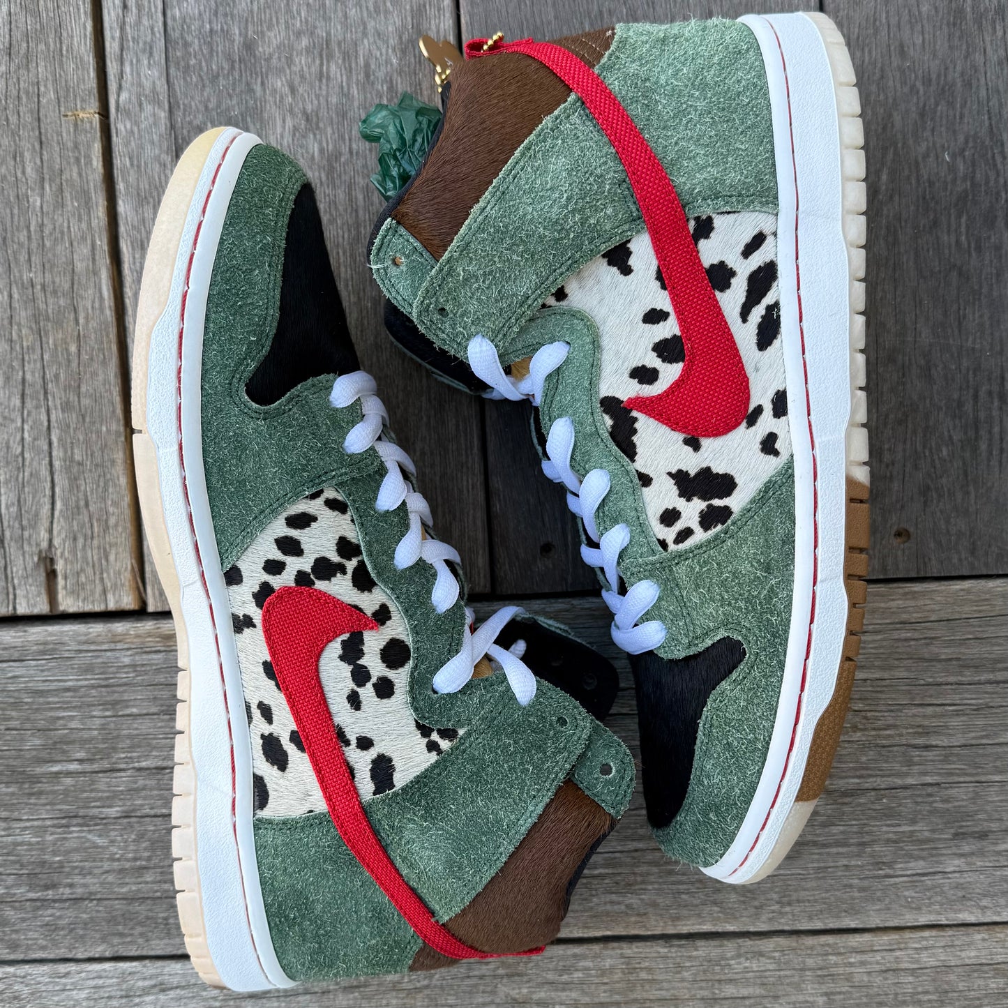 Nike SB Dunk High Dog Walker Size 10.5