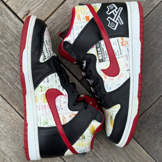Nike Dunk High Lucha Libre Size 8.5
