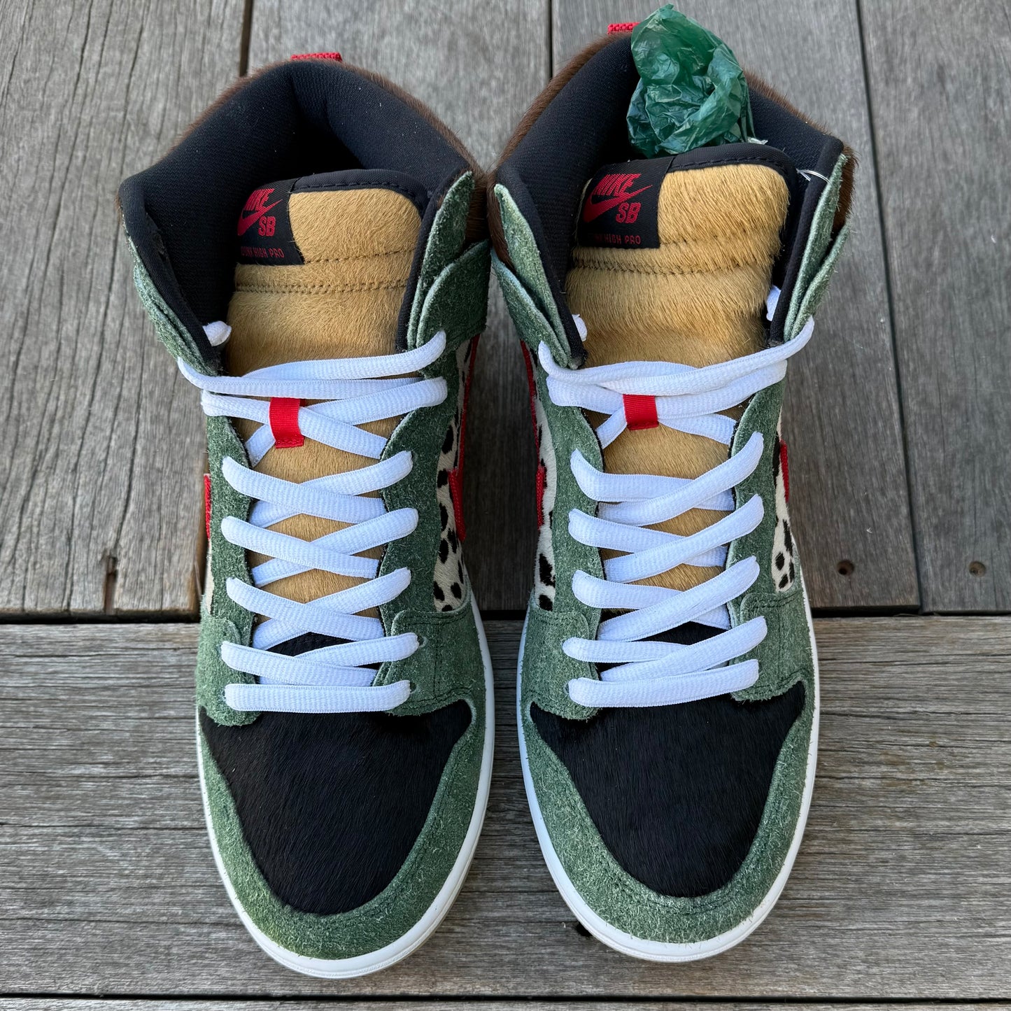 Nike SB Dunk High Dog Walker Size 10.5