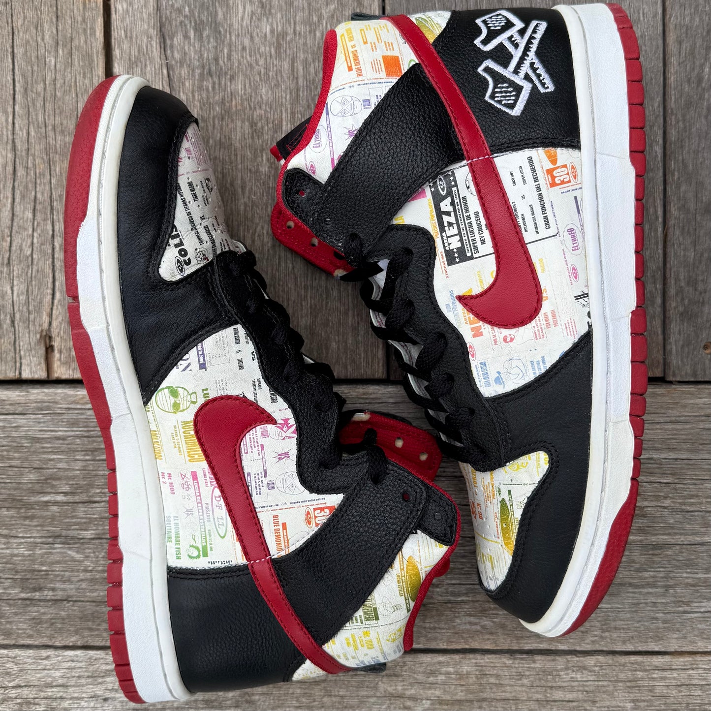 Nike Dunk High Lucha Libre Size 8.5