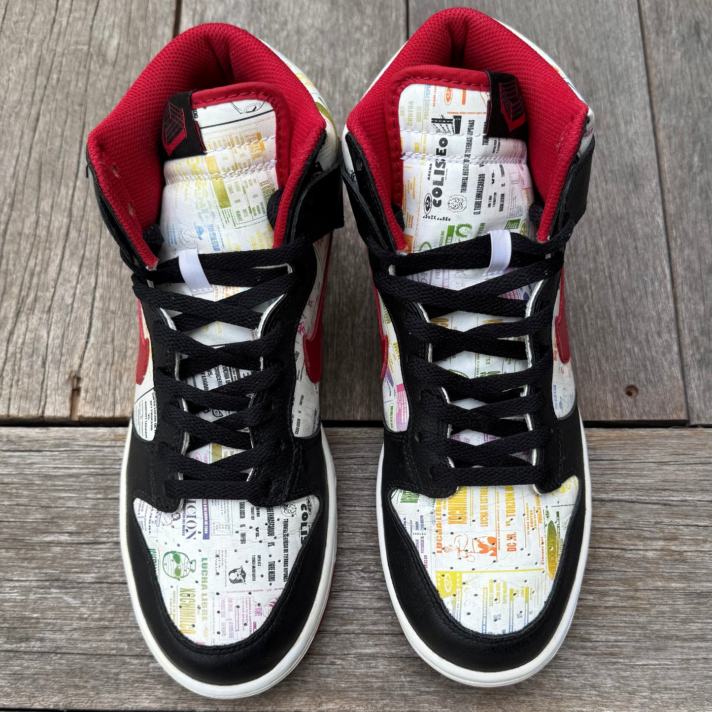 Nike Dunk High Lucha Libre Size 8.5