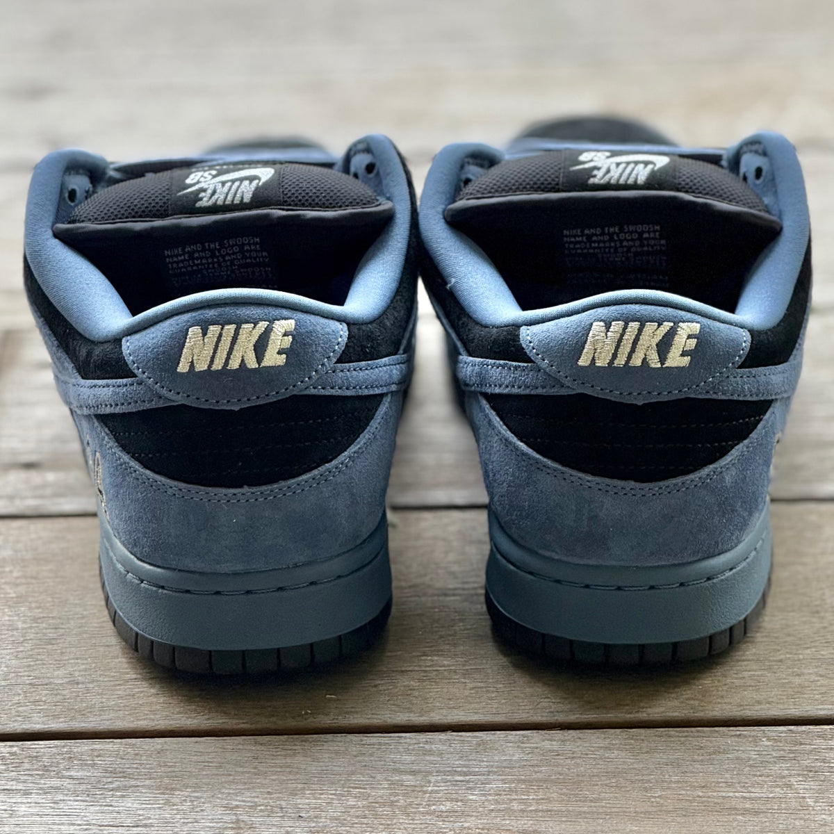 Nike SB Dunk Low Supreme ‘94 Ocean Fog Size 12