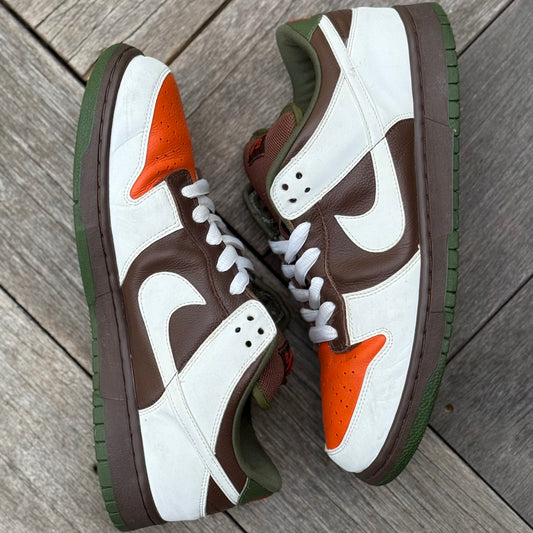 Nike SB Dunk Low Oompa Loompa Size 12