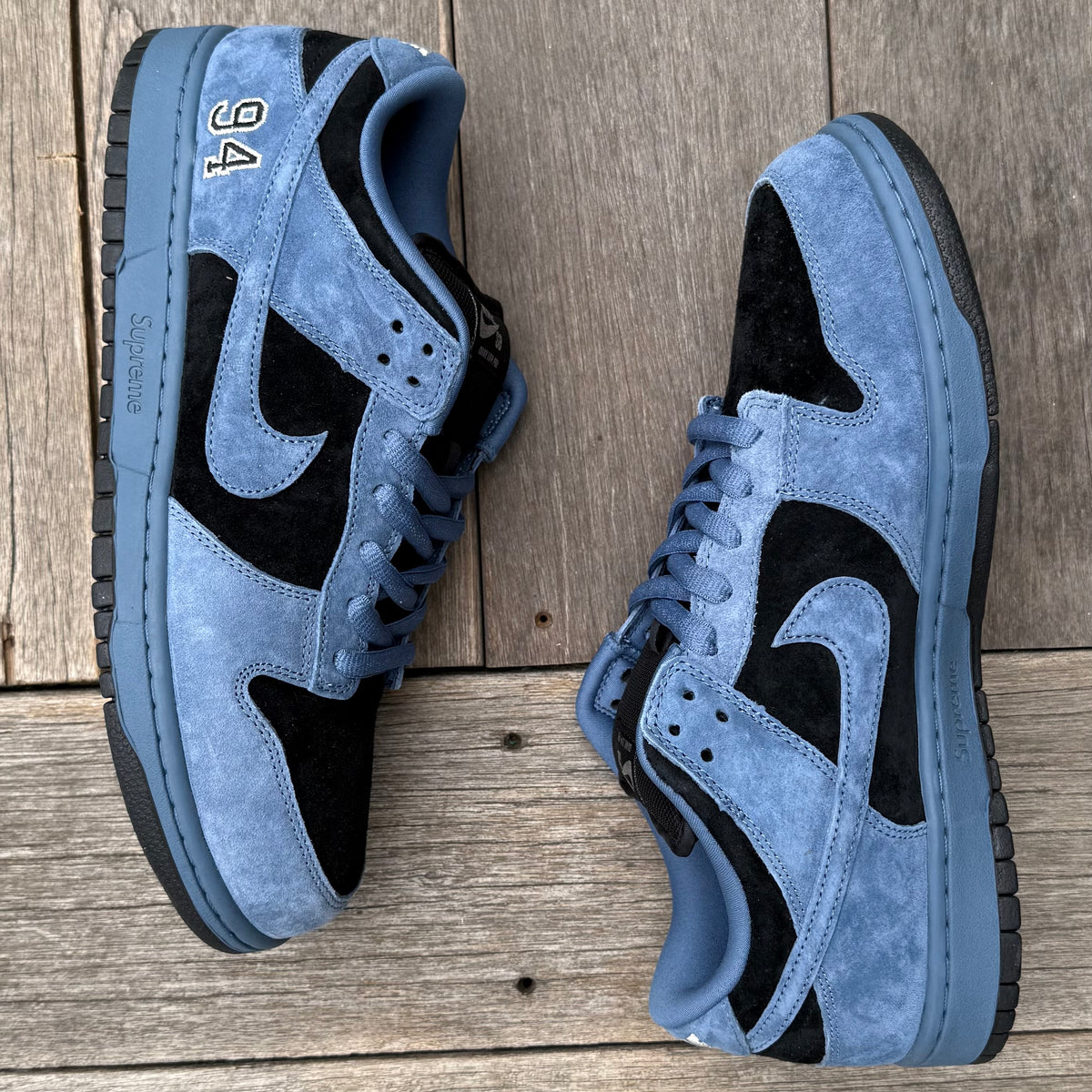 Nike SB Dunk Low Supreme ‘94 Ocean Fog Size 12
