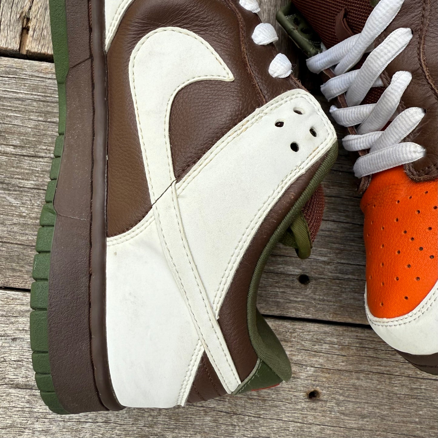 Nike SB Dunk Low Oompa Loompa Size 12