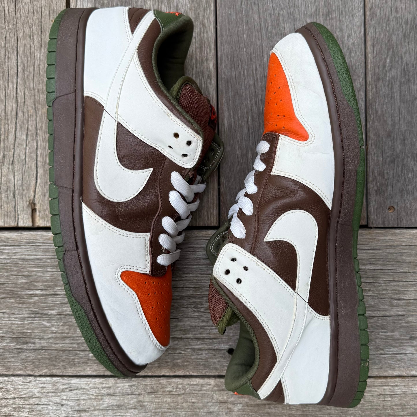 Nike SB Dunk Low Oompa Loompa Size 12