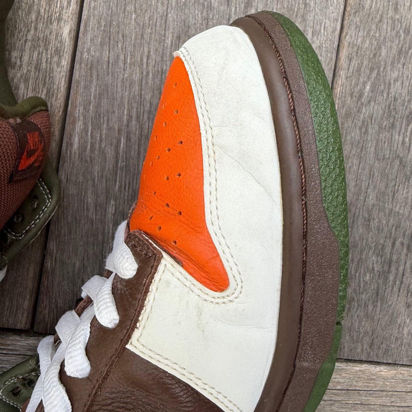 Nike SB Dunk Low Oompa Loompa Size 12