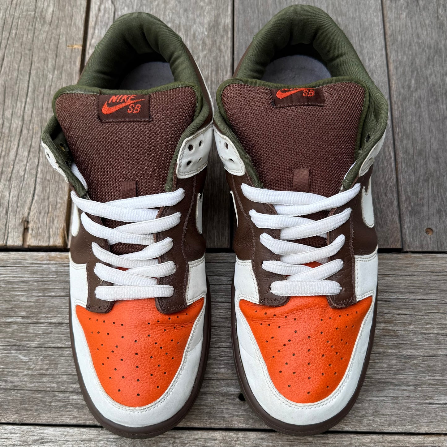 Nike SB Dunk Low Oompa Loompa Size 12