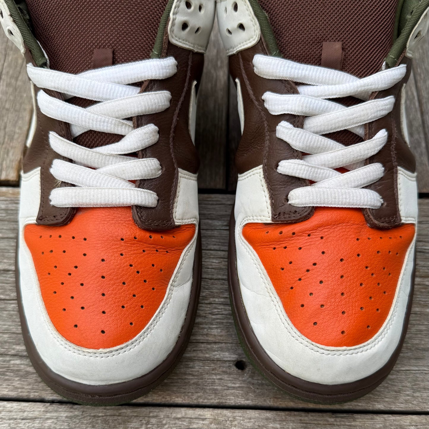 Nike SB Dunk Low Oompa Loompa Size 12