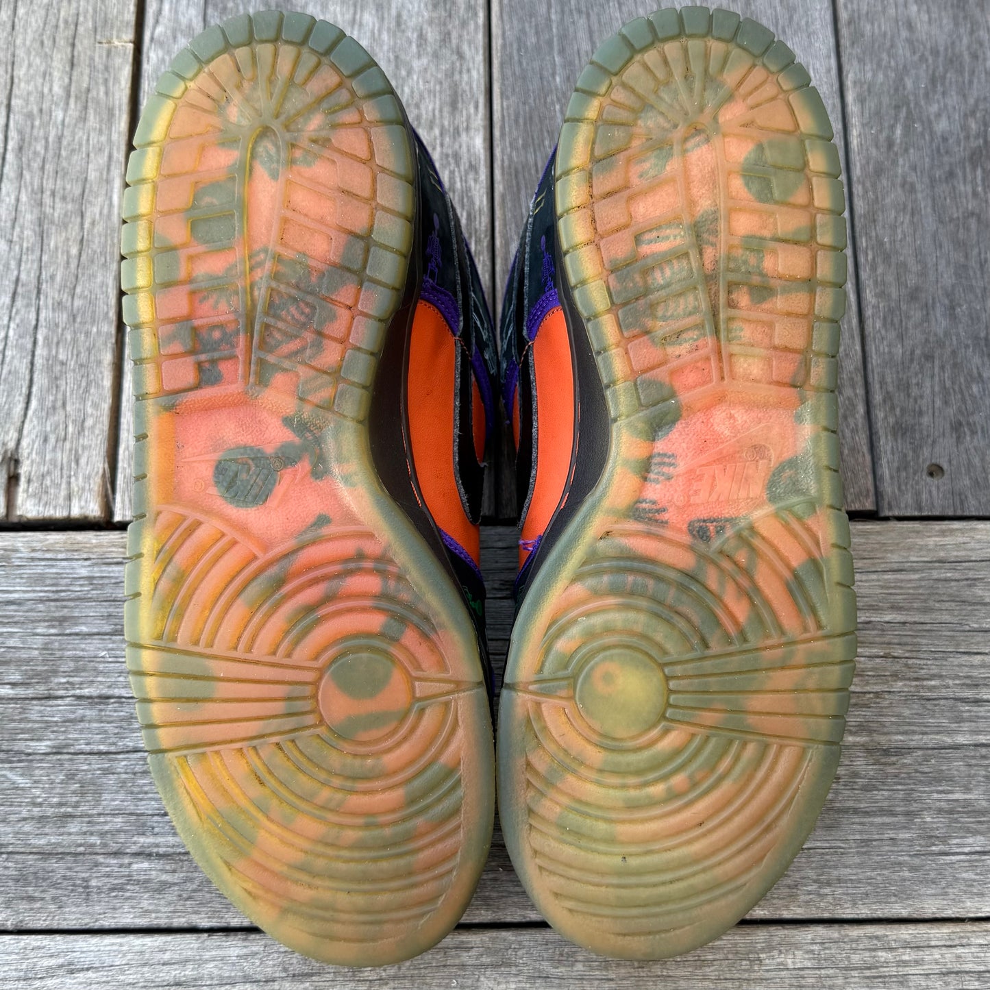 Nike SB Dunk Low Day of the Dead (DOTD) FTSS SAMPLE Size 9