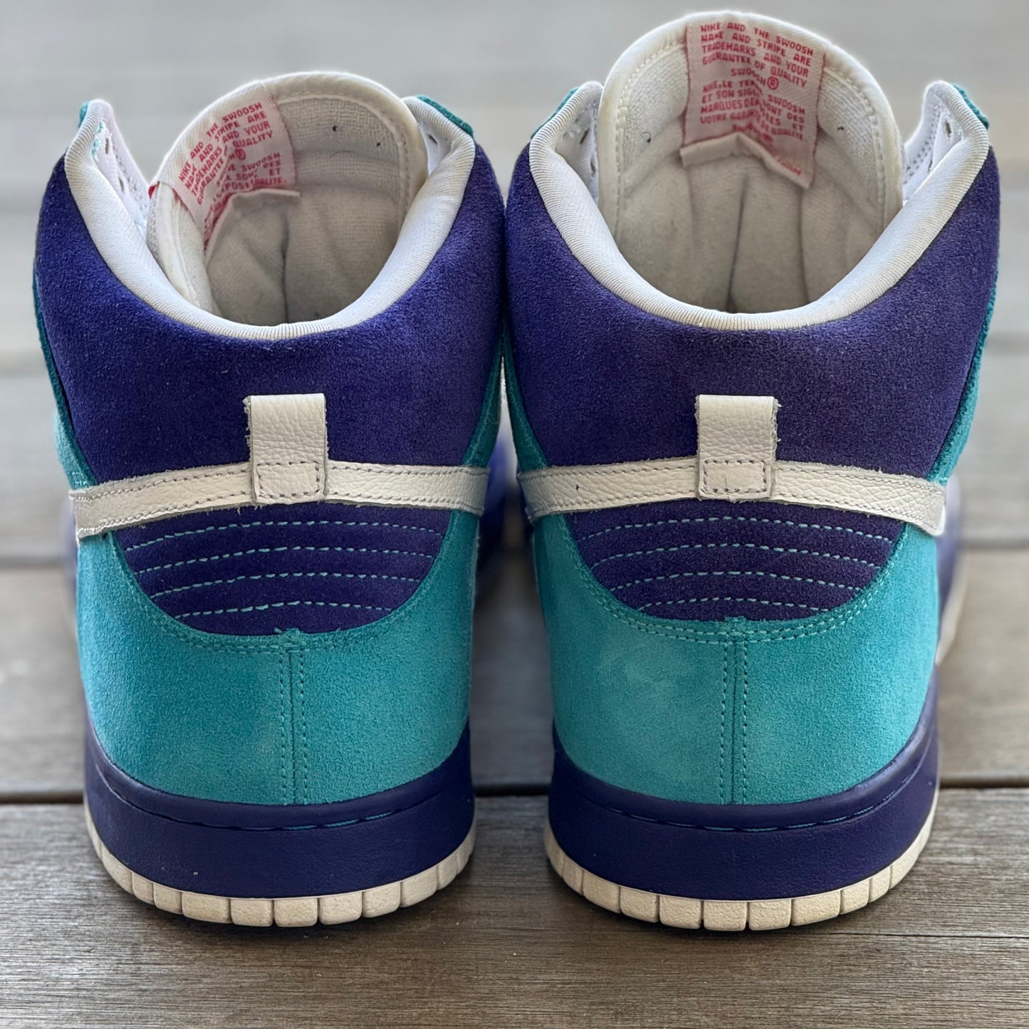 Nike SB Dunk High Oceanic Airlines Size 13