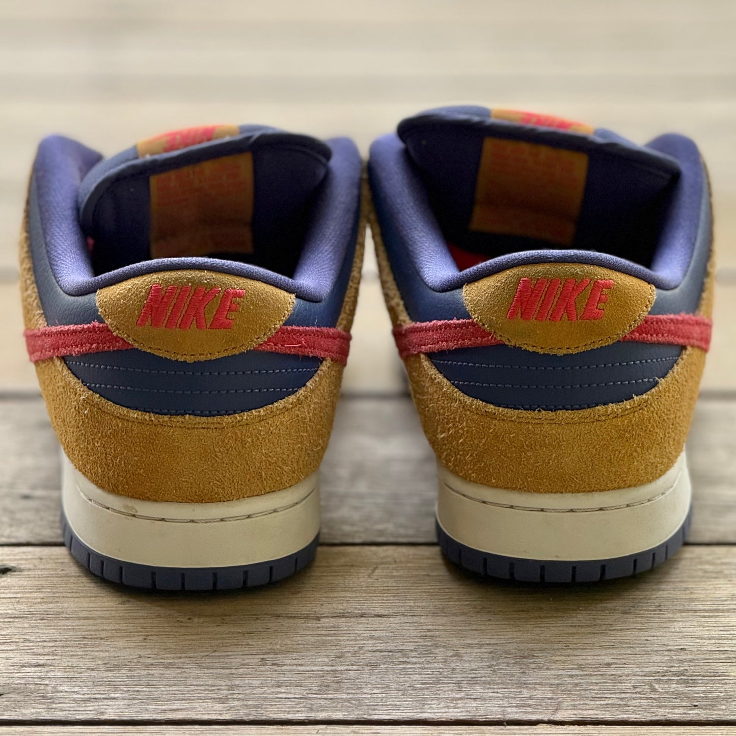 Nike SB Dunk Low Reverse Papa Bear Size 11
