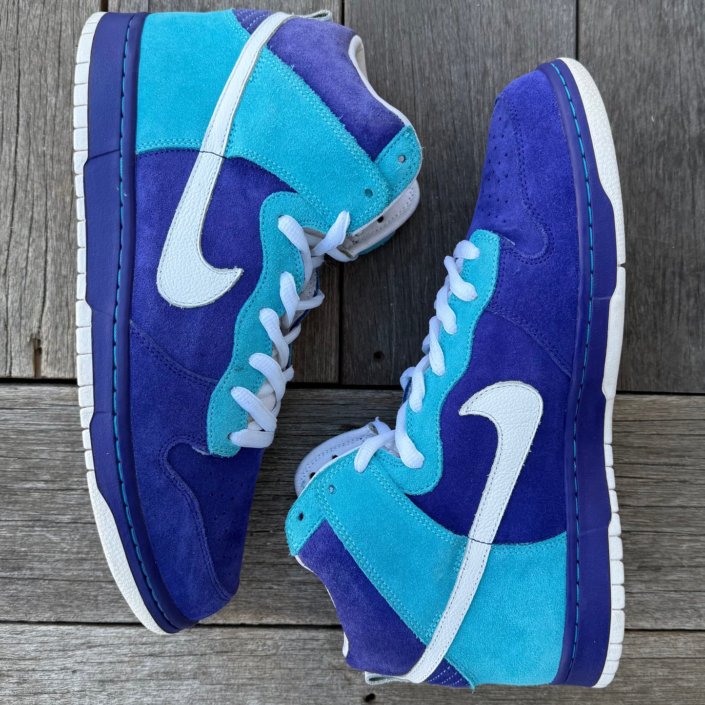 Nike SB Dunk High Oceanic Airlines Size 13