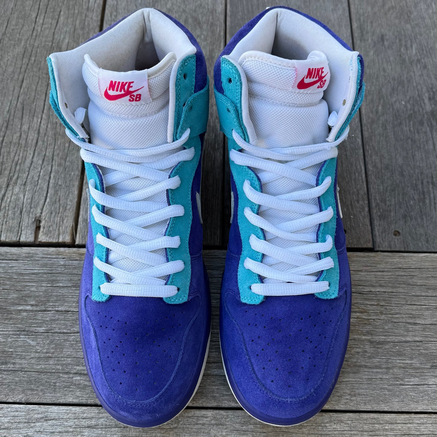 Nike SB Dunk High Oceanic Airlines Size 13