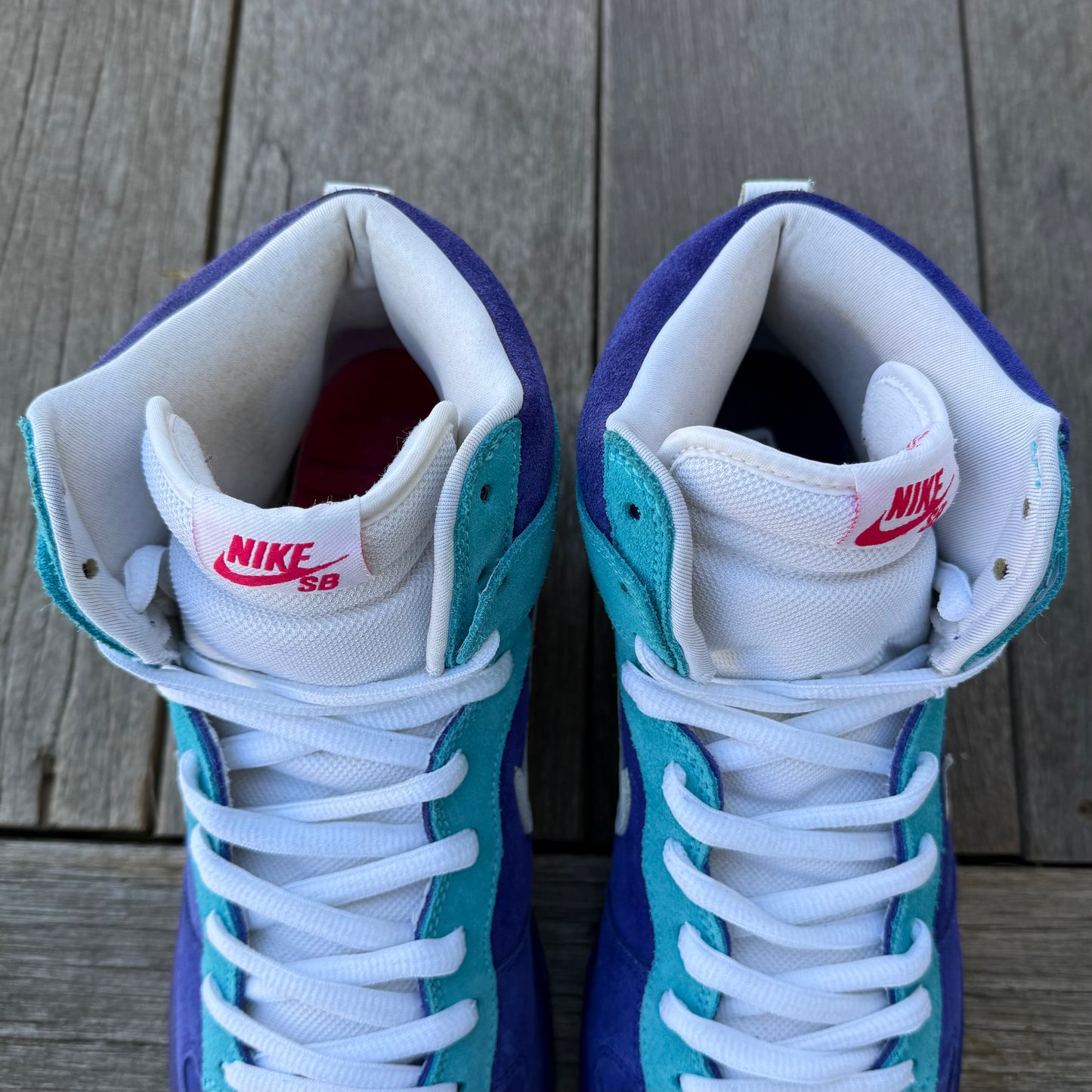 Nike SB Dunk High Oceanic Airlines Size 13