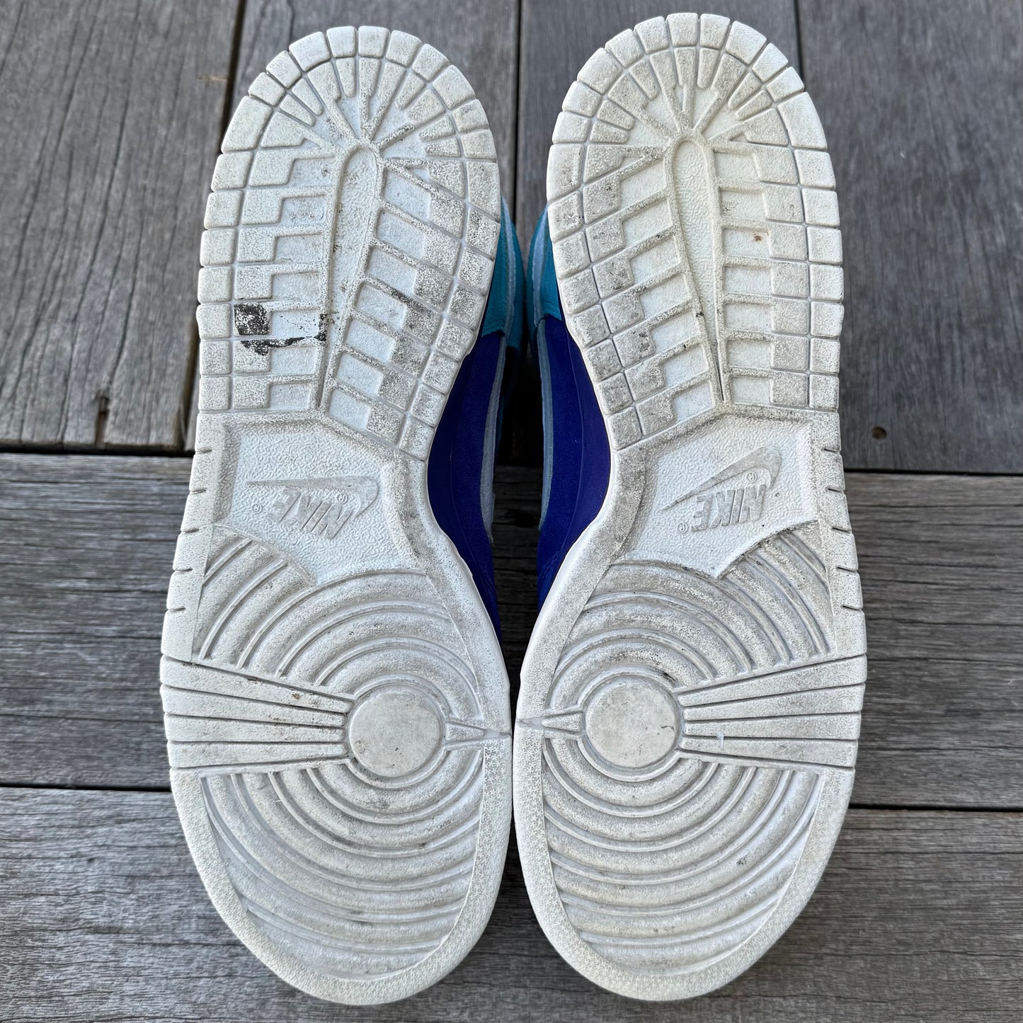 Nike SB Dunk High Oceanic Airlines Size 13