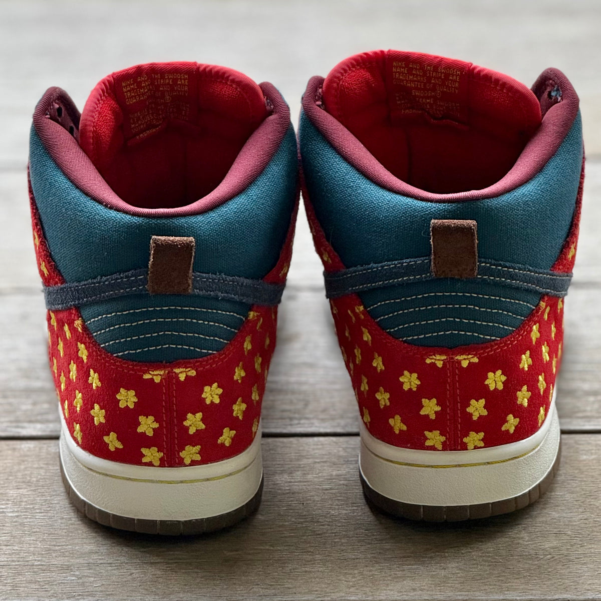 Nike SB Dunk High Quagmire Size 9