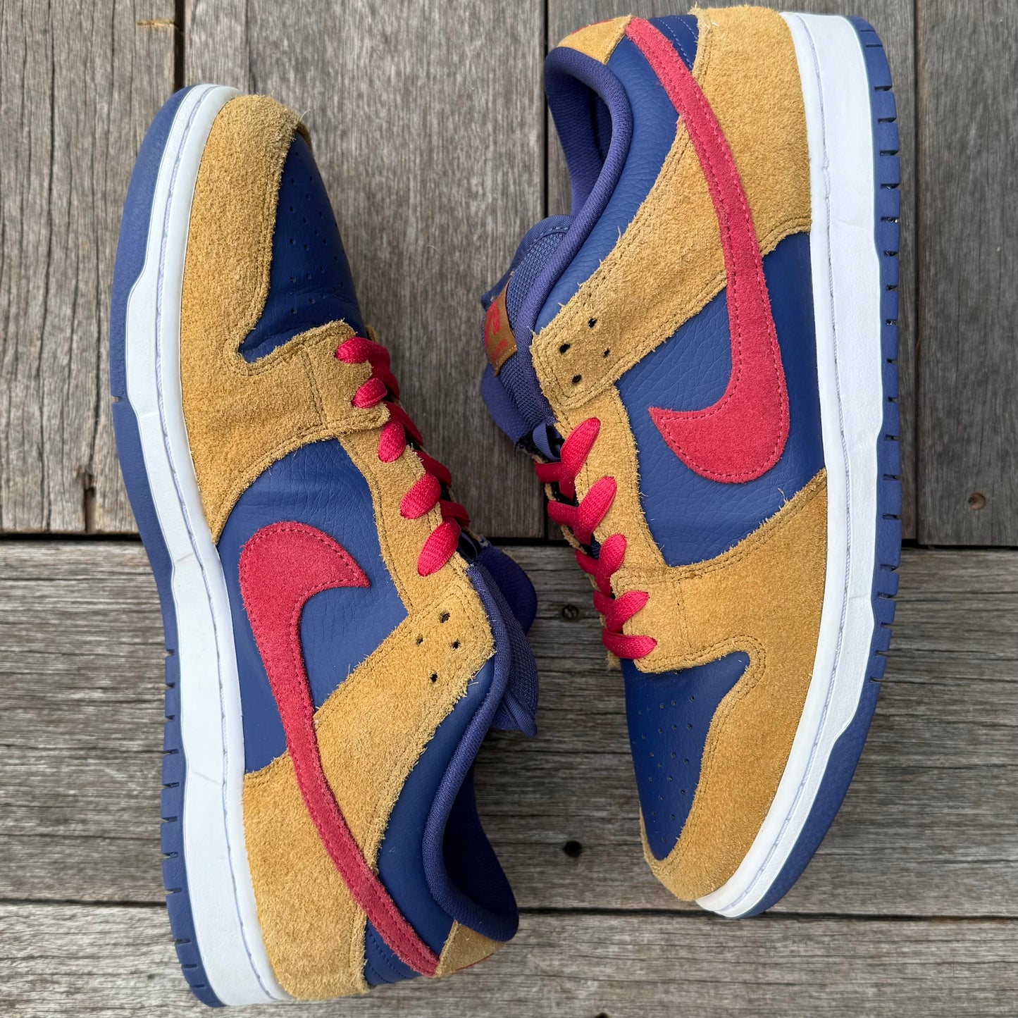 Nike SB Dunk Low Reverse Papa Bear Size 11