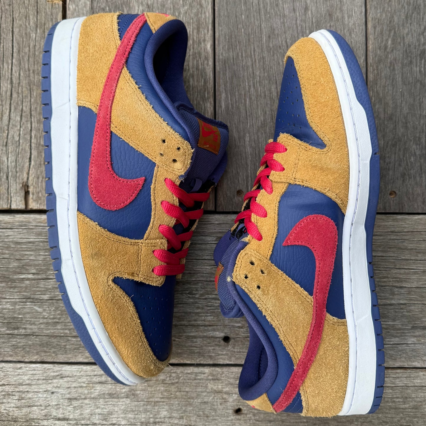 Nike SB Dunk Low Reverse Papa Bear Size 11
