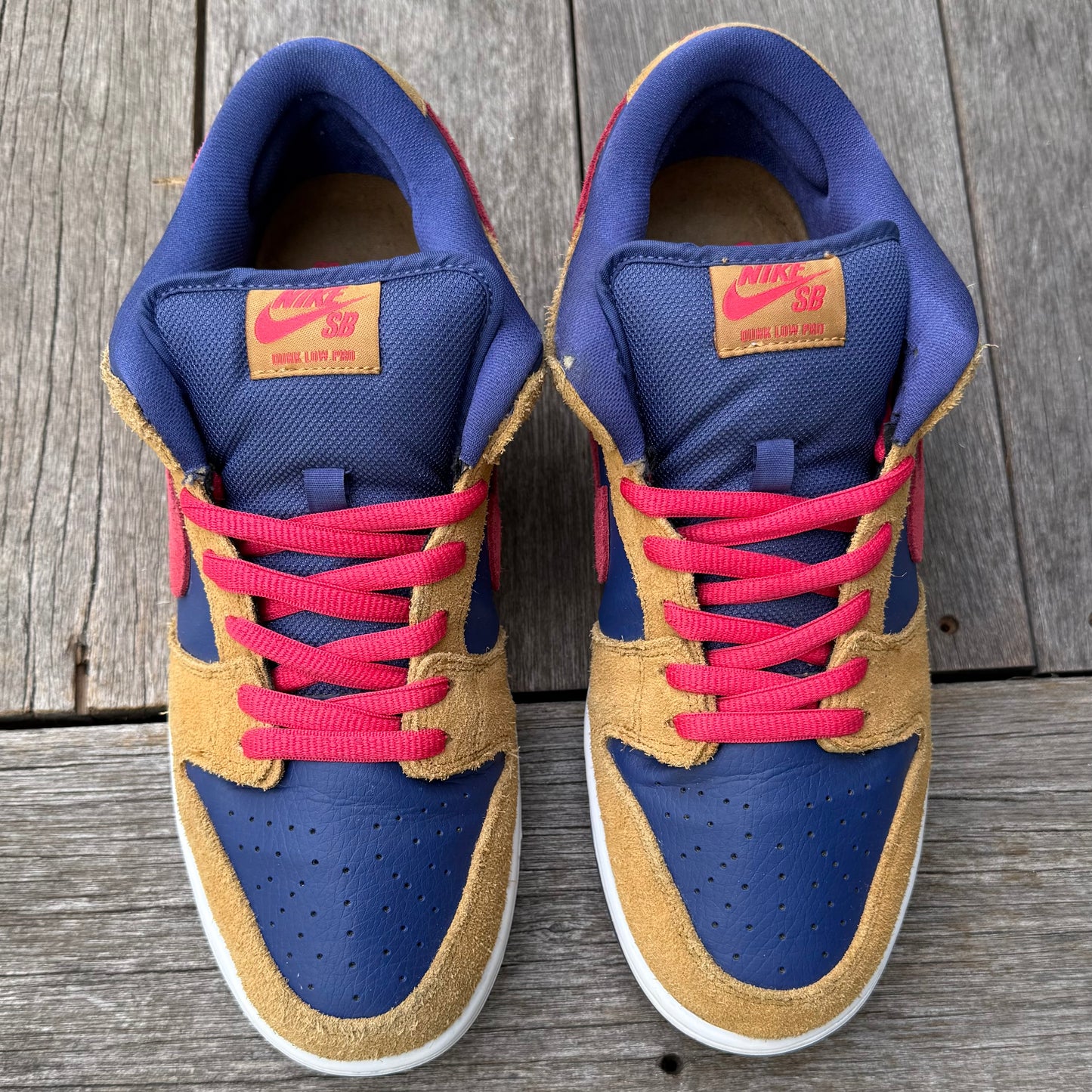 Nike SB Dunk Low Reverse Papa Bear Size 11