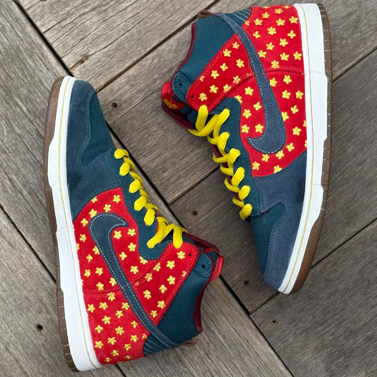 Nike SB Dunk High Quagmire Size 9