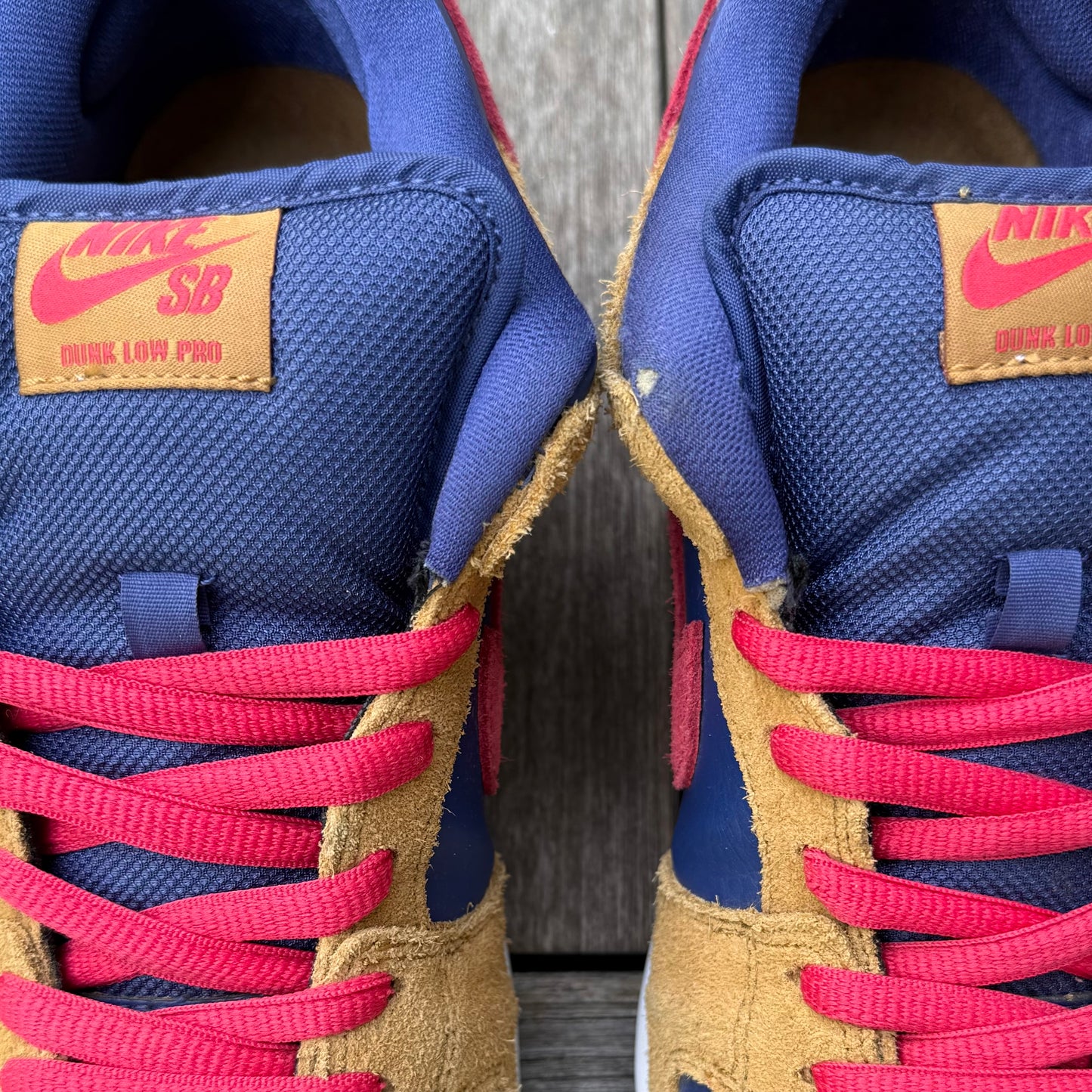 Nike SB Dunk Low Reverse Papa Bear Size 11