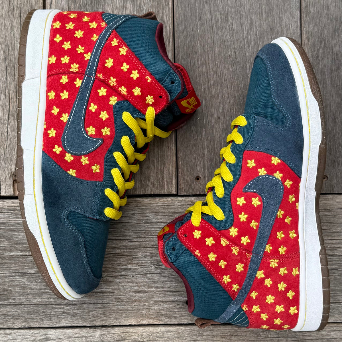 Nike SB Dunk High Quagmire Size 9