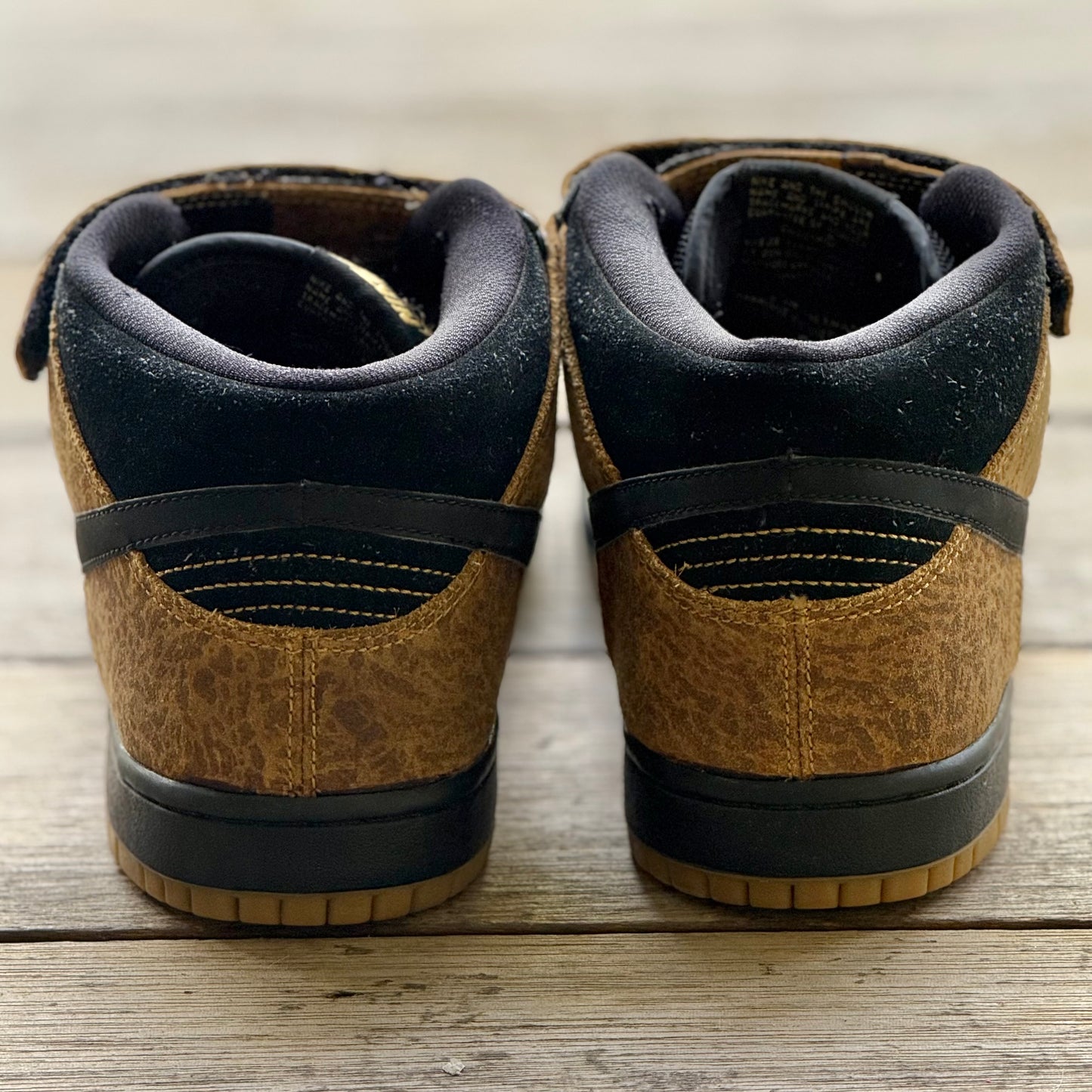 Nike SB Dunk Mid Leopard SAMPLE Size 8