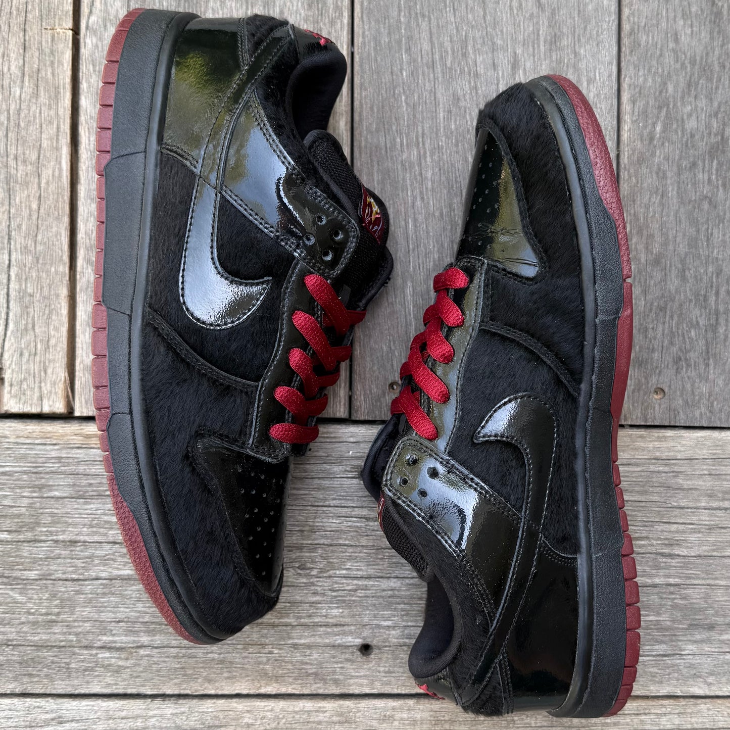 Nike SB Dunk Low Mafia Pack Size 9.5
