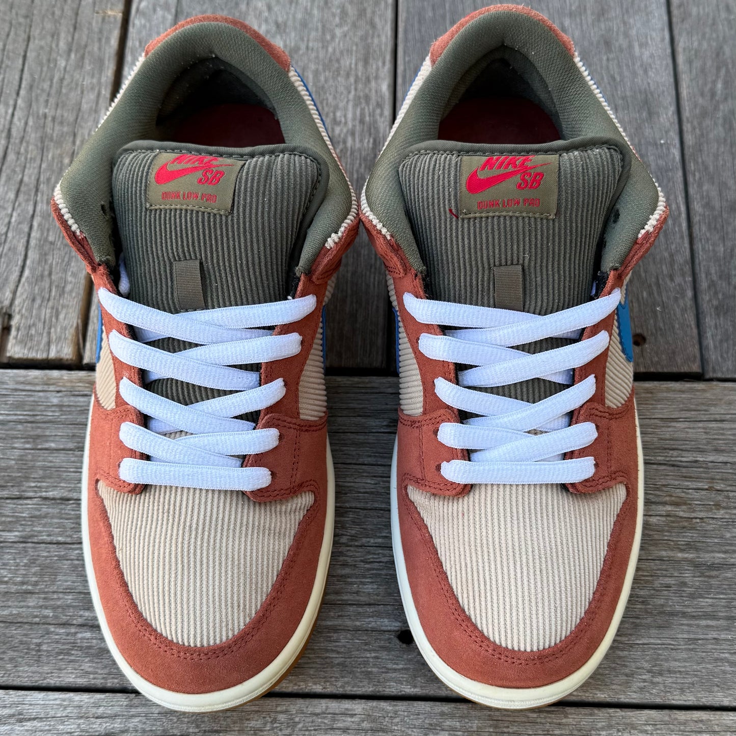 Nike SB Dunk Low Dusty Peach Corduroy Size 8.5