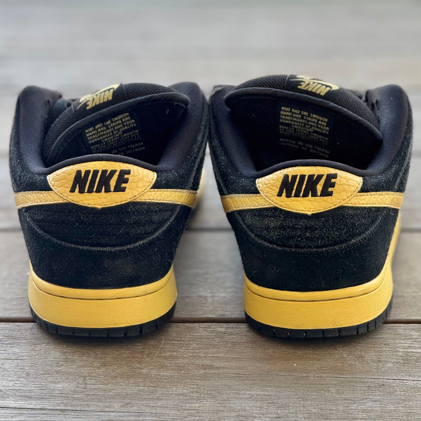 Nike SB Dunk Low Black & Tan Size 11.5