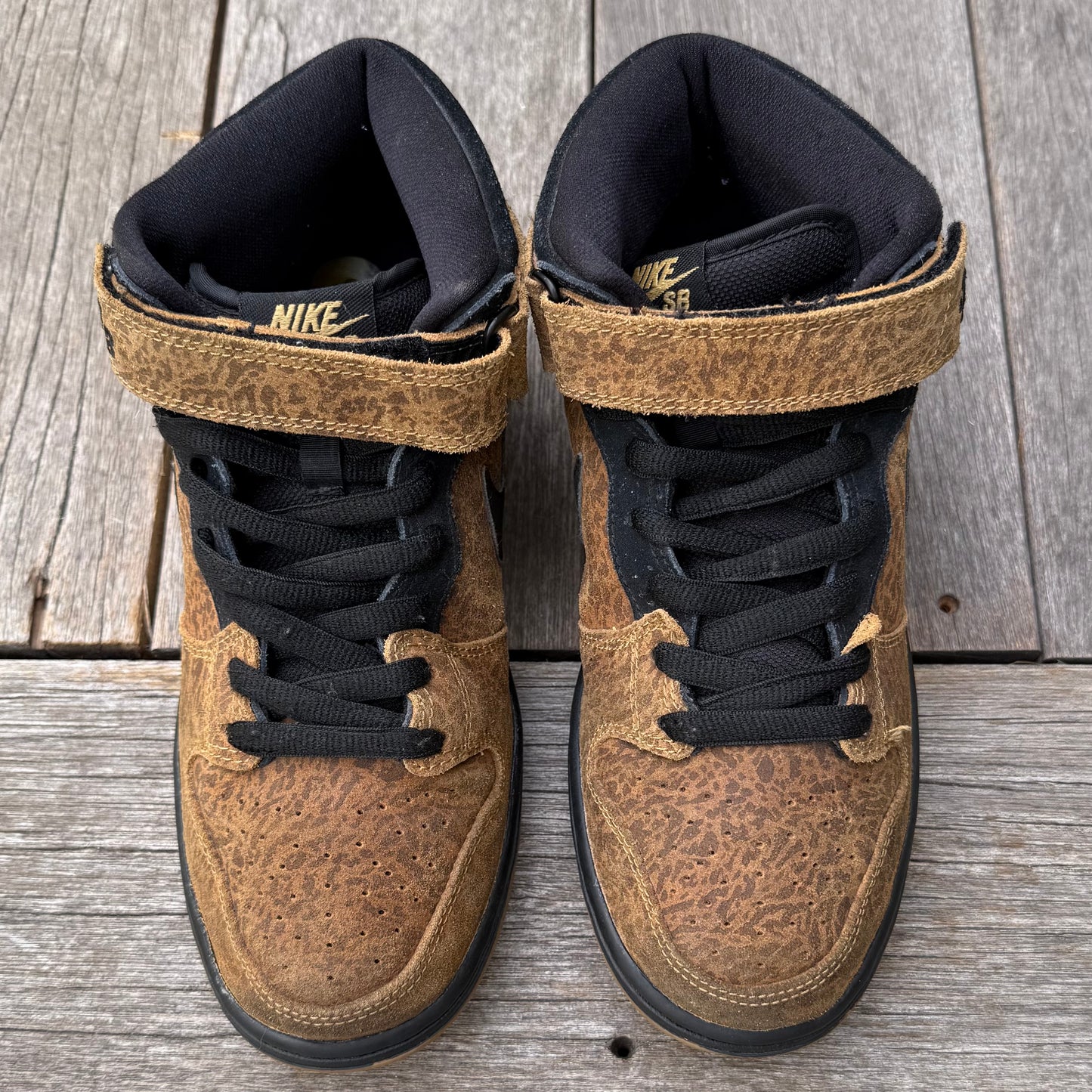 Nike SB Dunk Mid Leopard SAMPLE Size 8
