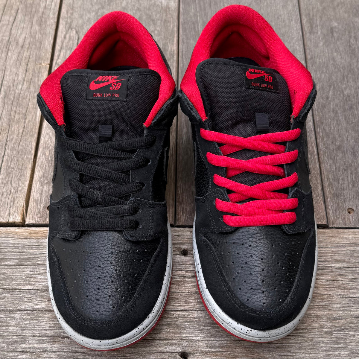 Nike SB Dunk Low Black Cement Size 11