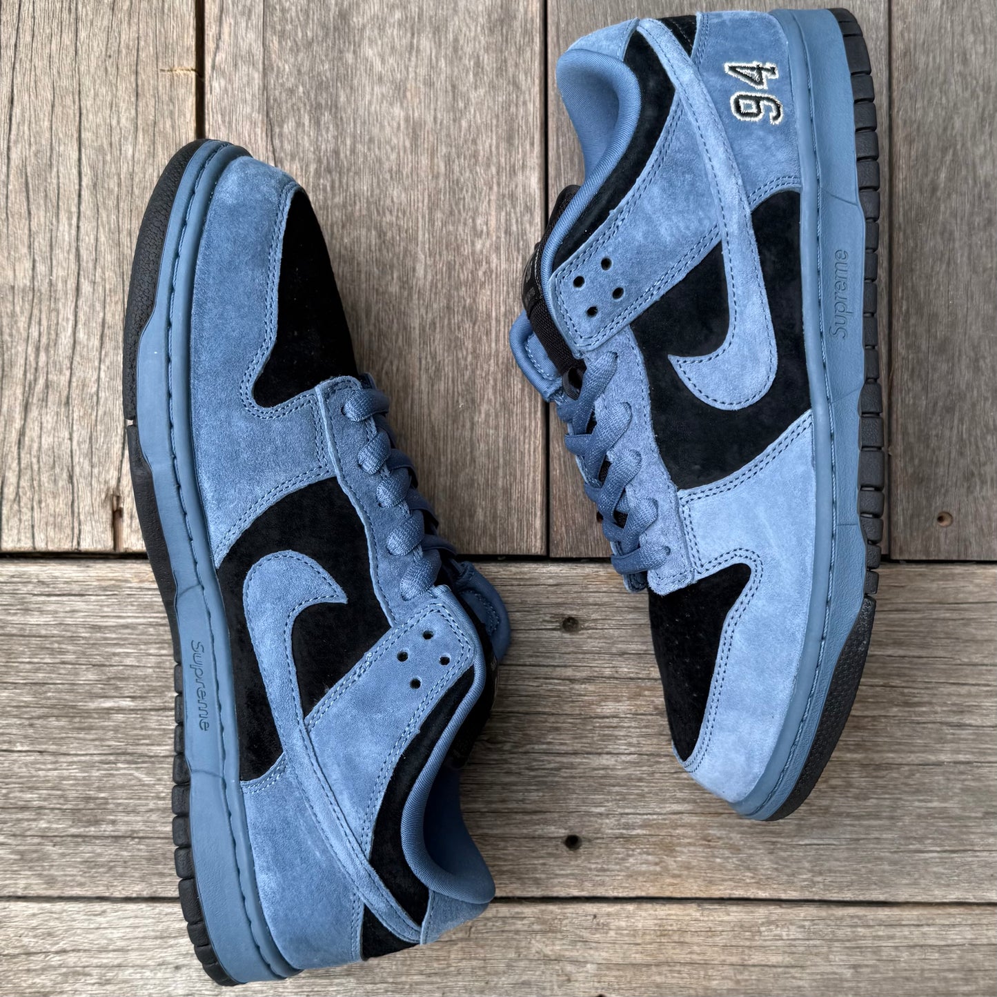 Nike SB Dunk Low Supreme ‘94 Ocean Fog Size 10