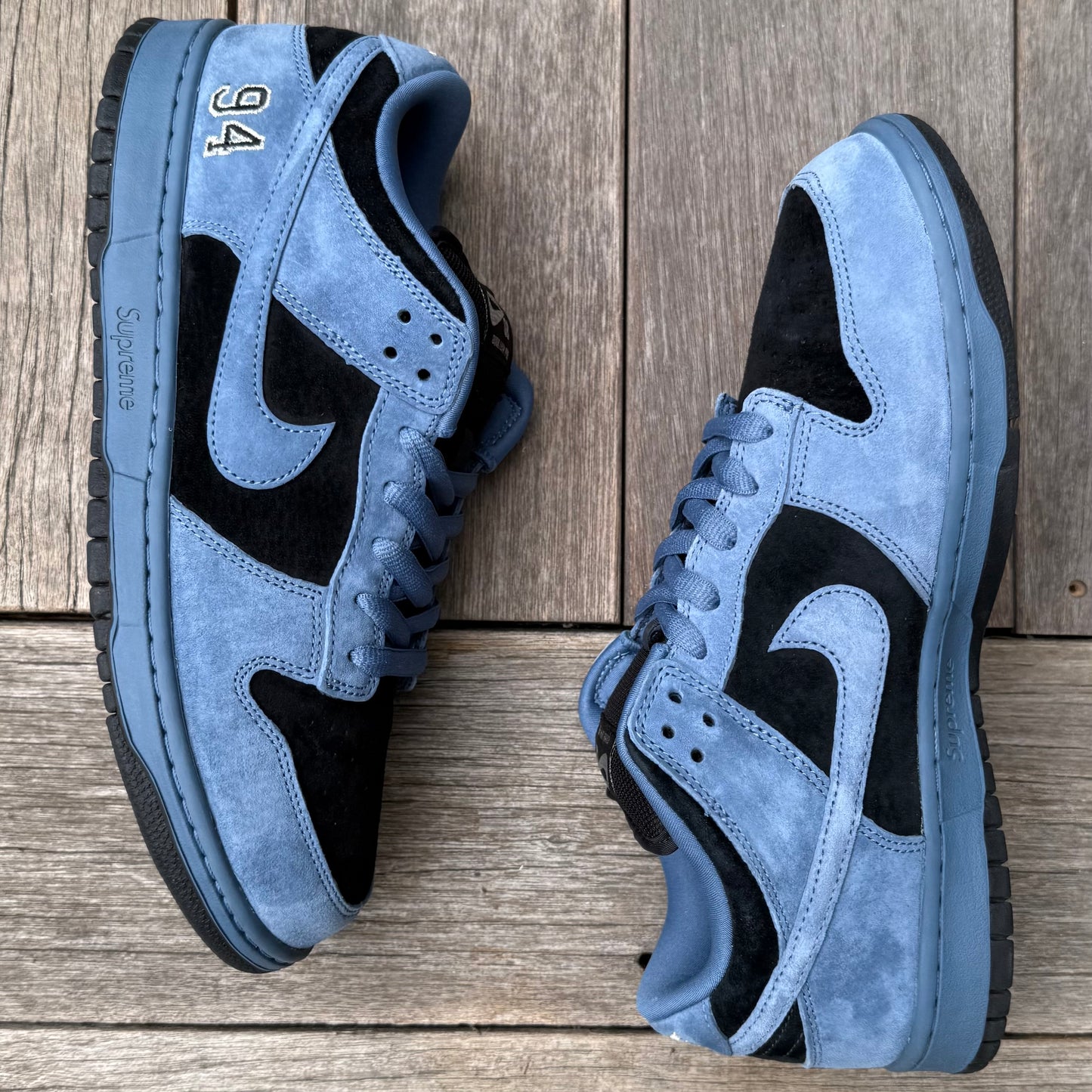 Nike SB Dunk Low Supreme ‘94 Ocean Fog Size 10