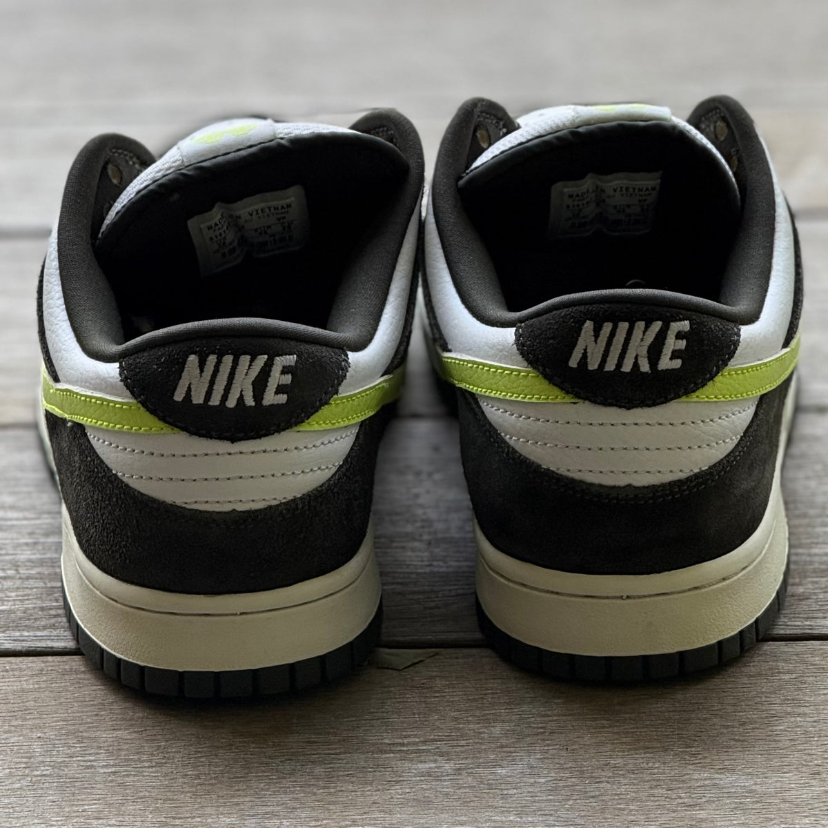 Nike Dunk Low 6.0 Dark Army Volt Size 10