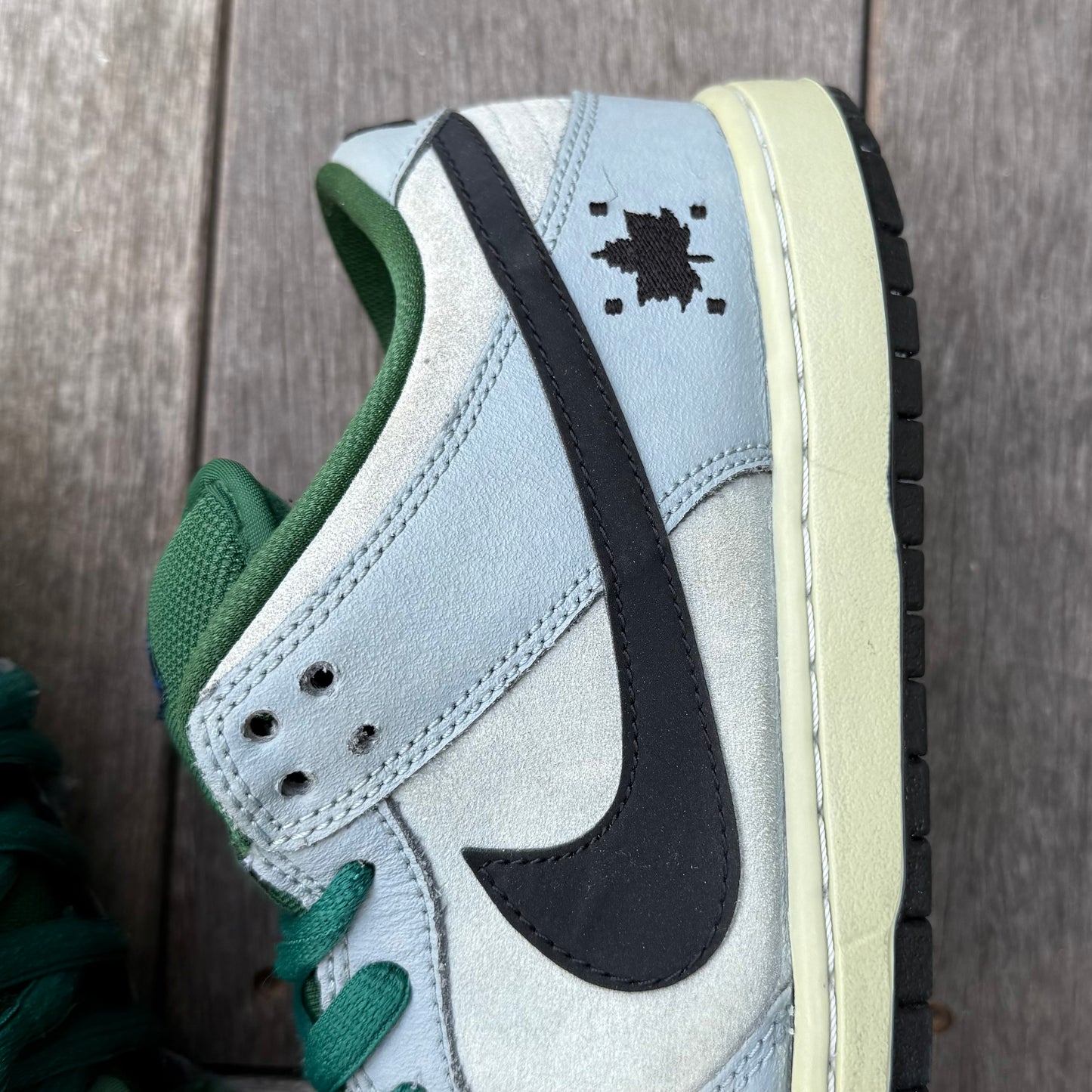 Nike SB Dunk Low Central Park Maple Leaf Size 10