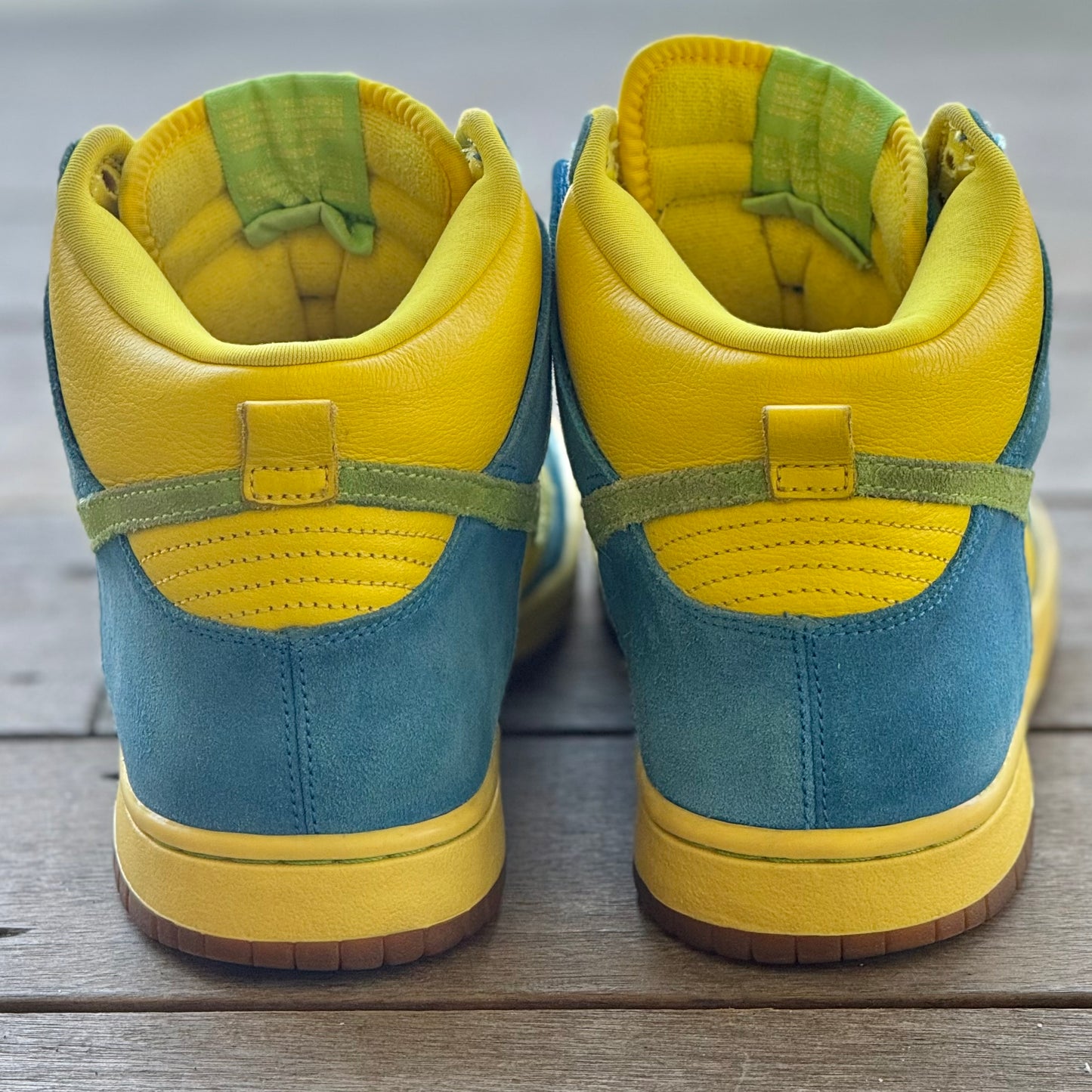 Nike SB Dunk High Marge Simpson Size 9.5