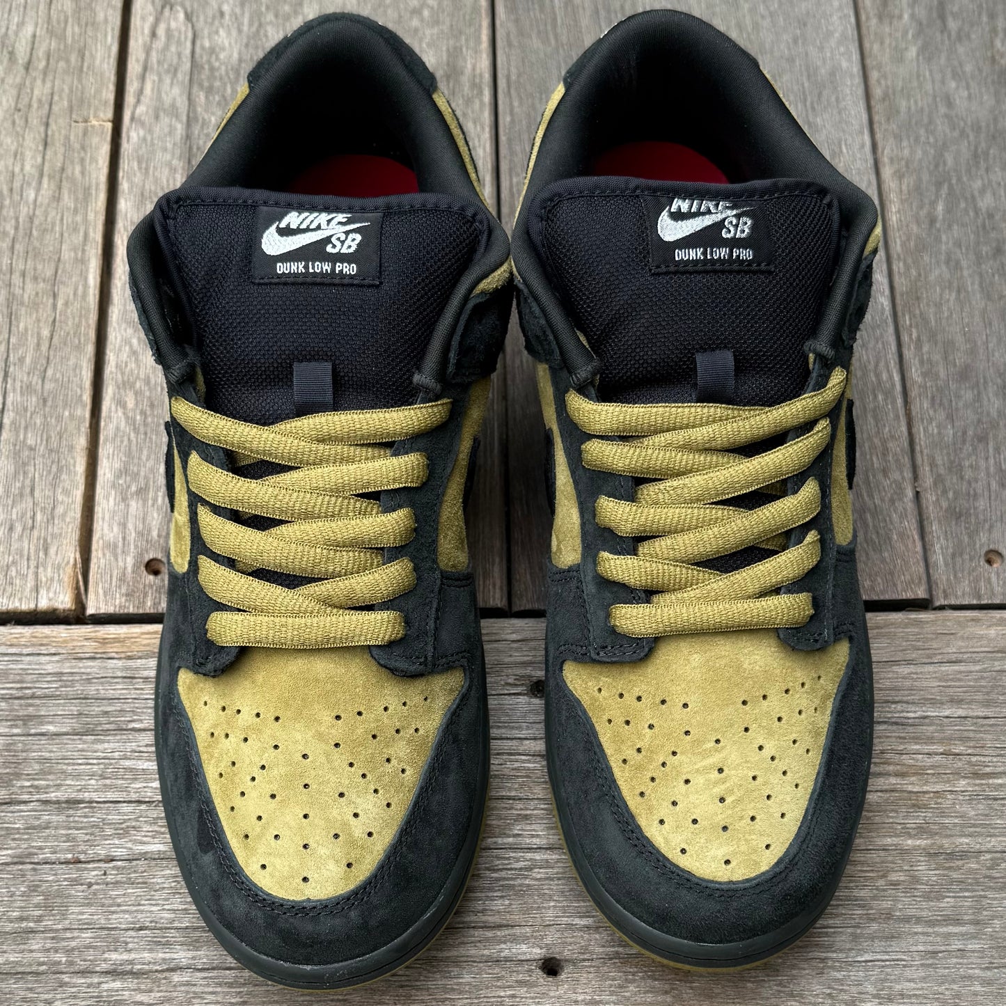 Nike SB Dunk Low Supreme ‘94 Camper Green Hulk Size 9.5