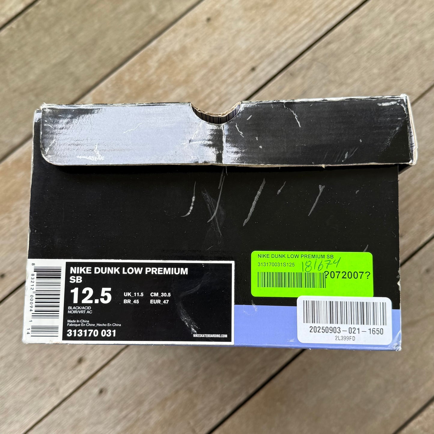 Nike SB Dunk Low C&K Size 12.5