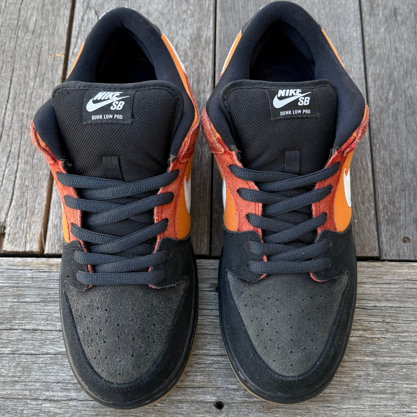 Nike SB Dunk Low Reverse RayGun Cinnabar Size 11