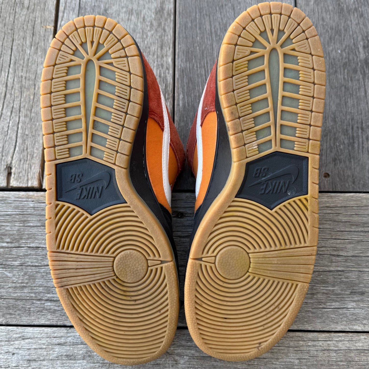 Nike SB Dunk Low Reverse RayGun Cinnabar Size 11